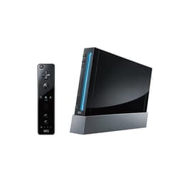 Nintendo Wii - HDD 8 GB - Schwarz