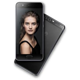 Huawei P10 64 GB - Schwarz (Midnight Black) - Ohne Vertrag