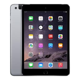 iPad mini (2014) 3. Generation 128 Go - WLAN + LTE - Space Grau