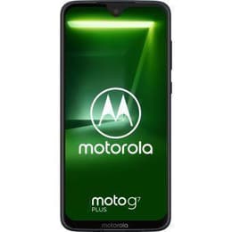 Motorola Moto G7 Plus 64 GB - Dunkles Indigo - Ohne Vertrag