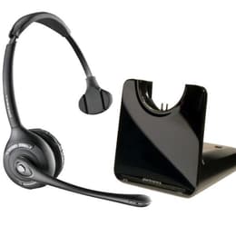 Plantronics CS520A Kopfhörer Noise cancelling kabellos mit Mikrofon - Schwarz