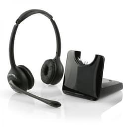 Plantronics CS520A Kopfhörer Noise cancelling kabellos mit Mikrofon - Schwarz
