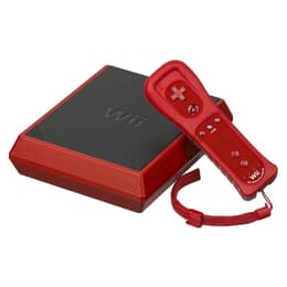 Nintendo Wii Mini - HDD 0 MB - Rot