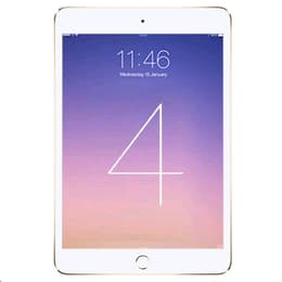 iPad mini 3 (Oktober 2014) 7,9" 16GB - WLAN - Gold - Kein Sim-Slot