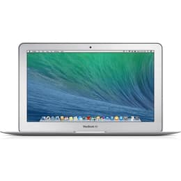 MacBook Air 11" (2014) - Core i5 1.4 GHz SSD 128 - 4GB - QWERTY - Finnisch