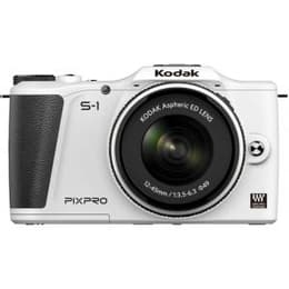 KODAK Pixpro - Digitale Hybridkamera - S1 Weiß