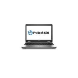 HP ProBook 650 G2 15" Core i3 2,3 GHz  - HDD 500 GB - 4GB AZERTY - Französisch