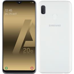 Galaxy A20e 32 GB Dual Sim - Weiß - Ohne Vertrag