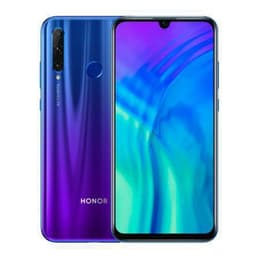 Honor 20 Lite 128 GB Dual Sim - Blau (Peacock Blue) - Ohne Vertrag