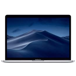 MacBook Pro Touch Bar 13" Retina (2019) - Core i5 2.4 GHz SSD 256 - 8GB - AZERTY - Französisch