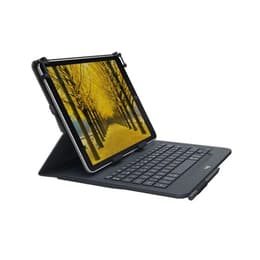 Tastatur AZERTY Französisch Wireless Logitech Universal Folio