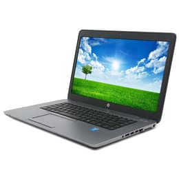 HP EliteBook 850 G1 15" Core i5 1,7 GHz - SSD 480 GB - 8GB AZERTY - Französisch