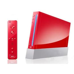 Nintendo Wii - HDD 0 MB - Rot