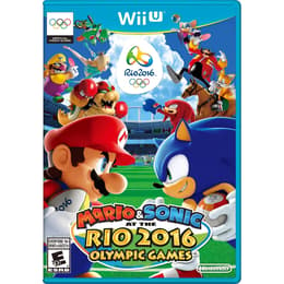 Mario & Sonic At The Rio 2016 Olympic Games - Nintendo Wii U