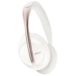 Bose 700 Kopfhörer Noise cancelling kabellos mit Mikrofon - Weiß/Rosa