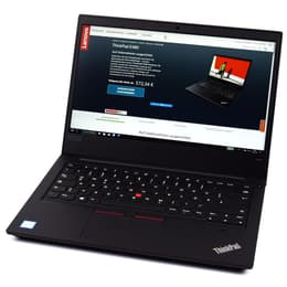Lenovo ThinkPad E480 14" Core i7 1.8 GHz - SSD 256 GB - 16GB QWERTY - Nordisch
