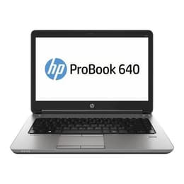 HP ProBook 640 G1 14" Core i3 2,4 GHz  - HDD 500 GB - 8GB AZERTY - Französisch