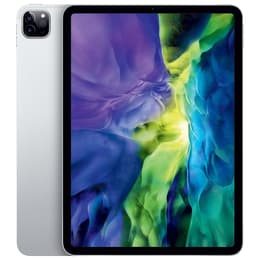 iPad Pro 11" 2. Generation (März 2020) 11" 256GB - WLAN - Silber - Kein Sim-Slot