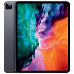 iPad Pro 12,9" 4. Generation (März 2020) 12,9" 128GB - WLAN + LTE - Space Grau - Ohne Vertrag