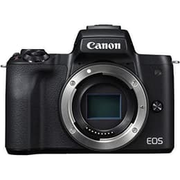 Hybrid-Kamera Canon EOS M50 Schwarz - Nur Gehäuse
