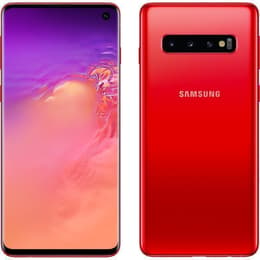 Galaxy S10+ 128 GB Dual Sim - Rot (Cardinal Red) - Ohne Vertrag
