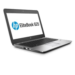 Hp EliteBook 820 G3 12" Core i3 2,3 GHz  - HDD 500 GB - 8GB AZERTY - Französisch