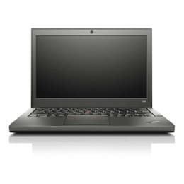 Lenovo ThinkPad X240 12" Core i5 1,9 GHz - HDD 250 GB - 8GB AZERTY - Französisch