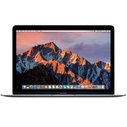 MacBook 12" Retina (2016) - Core m7 1.3 GHz SSD 256 - 8GB - QWERTY - Englisch