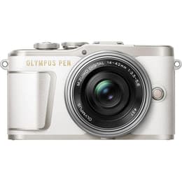 Hybrid-Kamera Olympus Pen E-PL9 Grau + Objektiv Olympus M.Zuiko Digital 14-42 mm f/3.5-5.6