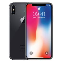 iPhone X 256 GB - Space Grau - Ohne Vertrag