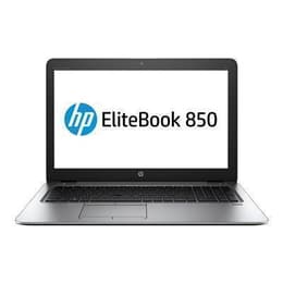 HP EliteBook 850 G3 15" Core i7 2,6 GHz - SSD 256 GB - 8GB AZERTY - Französisch