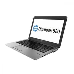 Hp EliteBook 820 G2 12" Core i5 2,3 GHz - HDD 256 GB - 4GB AZERTY - Französisch