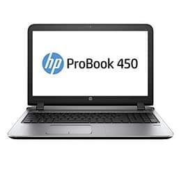 HP ProBook 450 G3 15" Core i5 2,3 GHz  - SSD 256 GB - 4GB AZERTY - Französisch