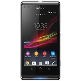 Sony Xperia L 8 GB - Schwarz - Ohne Vertrag