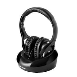 Meliconi HP600 Pro Kopfhörer Noise cancelling kabellos - Schwarz
