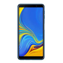 Galaxy A7 (2018) 64 GB - Blau - Ohne Vertrag
