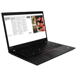Lenovo ThinkPad T14 G1 14" Ryzen 5 2.1 GHz - SSD 256 GB - 16GB QWERTY - Schwedisch