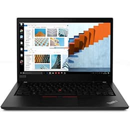 Lenovo ThinkPad T14 G1 14" Ryzen 5 2.1 GHz - SSD 256 GB - 16GB QWERTY - Schwedisch