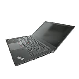 Lenovo ThinkPad T14 G1 14" Ryzen 5 2.1 GHz - SSD 256 GB - 16GB QWERTY - Schwedisch
