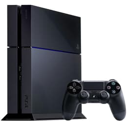 PlayStation 4 500GB - Schwarz + The Last of Us Remastered