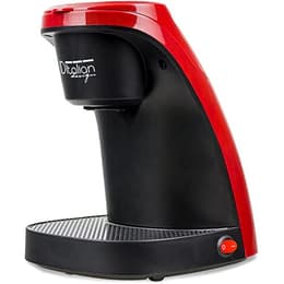 Kaffeemaschine Italian Design IDECUCOF02 Coffee Duo Pro