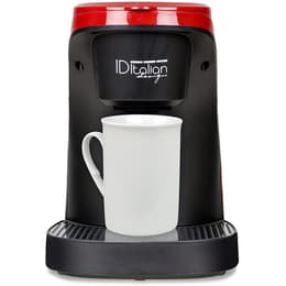 Kaffeemaschine Italian Design IDECUCOF02 Coffee Duo Pro