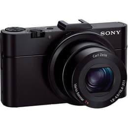 Kompaktkamera - Sony DSC-RX100M2 - Schwarz