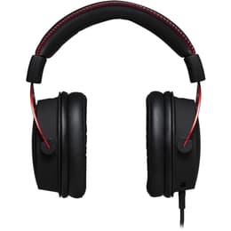 Hyperx Cloud Alpha Kopfhörer gaming kabelgebunden mit Mikrofon - Schwarz/Rot