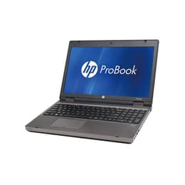 HP ProBook 6570B 15" Core i3 2,5 GHz - HDD 320 GB - 8GB AZERTY - Französisch