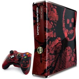 Xbox 360 Slim - HDD 320 GB - Rot/Schwarz