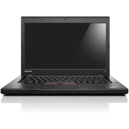Lenovo ThinkPad T450 14" Core i5 2,3 GHz - SSD 240 GB - 8GB AZERTY - Französisch
