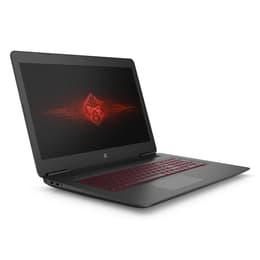 HP Omen 17-W245NF 17" Core i7 2,8 GHz - SSD 128 GB + HDD 1 TB - 8GB - NVIDIA GeForce GTX 1050 AZERTY - Französisch