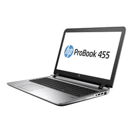 HP ProBook 455 G3 15" A8-Series 2,2 GHz - HDD 500 GB - 4GB AZERTY - Französisch