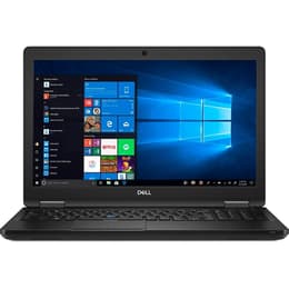Dell Precision 3530 15" Core i7 2.6 GHz - SSD 256 GB - 8GB QWERTY - Englisch (US)